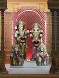 Shri Ram Bhagwan and Sitaji